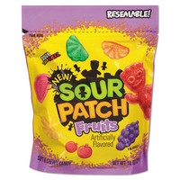 Sour Patch Fruits Chewy Candy Assorted Fruit Flavor 10 Oz Bag 12/carton 00134 on sale Sour Patch Fruits Chewy Candy Assorted Fruit Flavor 10 Oz Bag 12/carton 00134 on sale