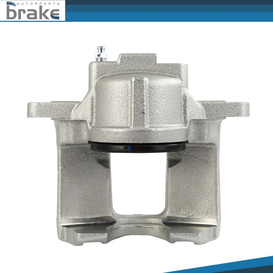 2Pcs Front Disc Brake Calipers For 2013 2014 2015 2016 Jeep Wrangler V6 3.6L - Image 2 of 4