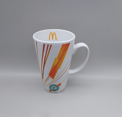 2x McDonalds Kenco Scribble Latte Kaffeetassen, Rainforest Alliance 11,5 cm, sehr guter Zustand.