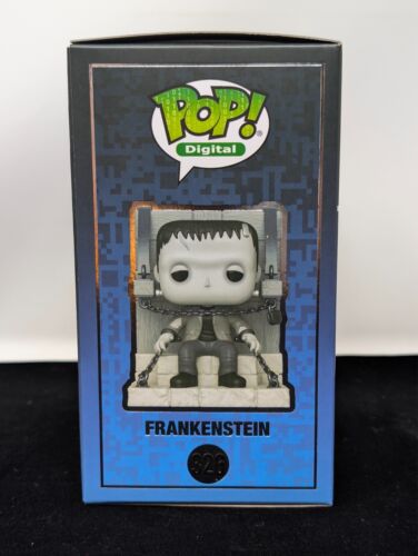 Funko Pop! Digital Universal Monsters Full Set - Braut, Mama, FF als Dr. & Frank - Bild 23 von 24