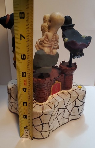 Gemmy Monster Mash Spinning Musical Animated Display Vintage - Picture 2 of 9