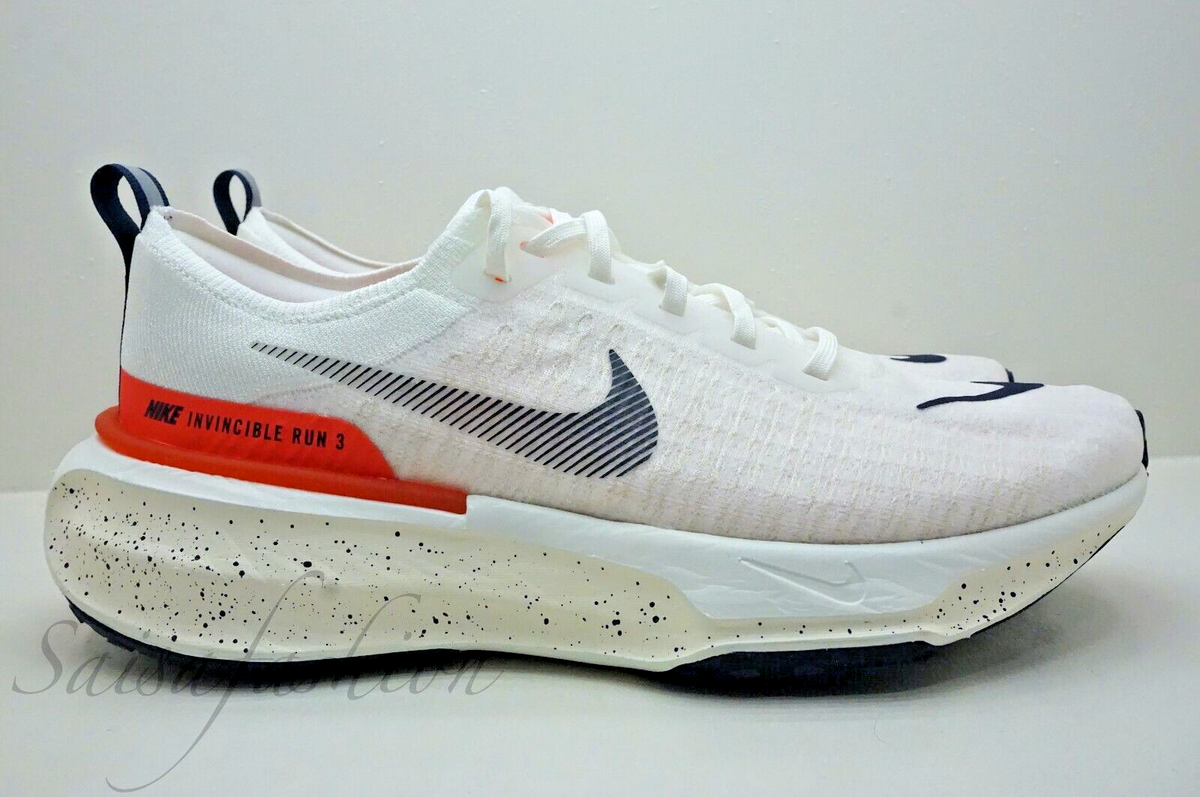 Nike ZoomX Invincible Run 3 White Bright Crimson DR2615-101 Men