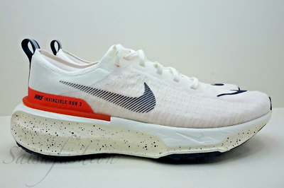 Nike ZoomX Invincible Run 3 White Bright Crimson DR2615-101 Men