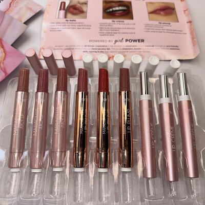 Tarte Maracuja Juicy Lip Library Set 9 Balm + Crème + Plump $234