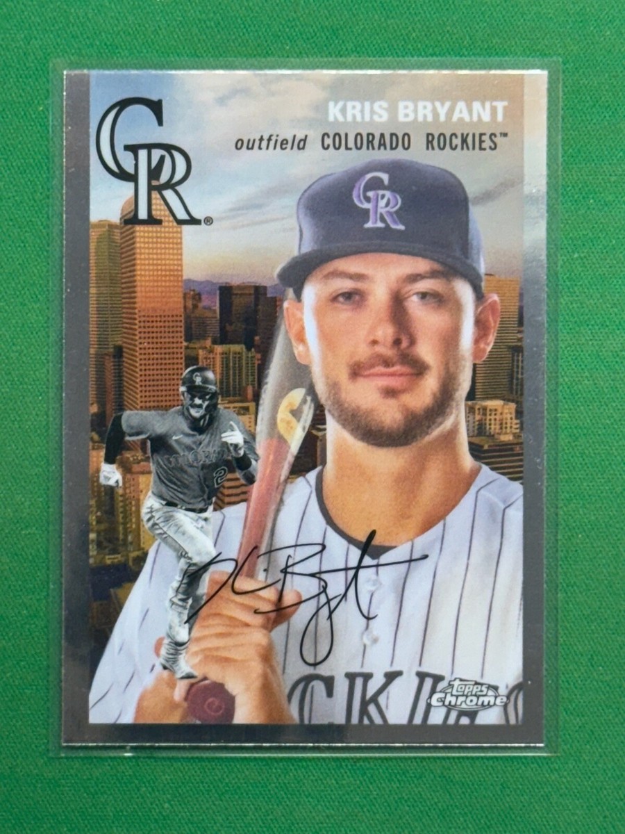 2023 Topps Chrome Platinum Anniversary 1955 City Variation #54CV