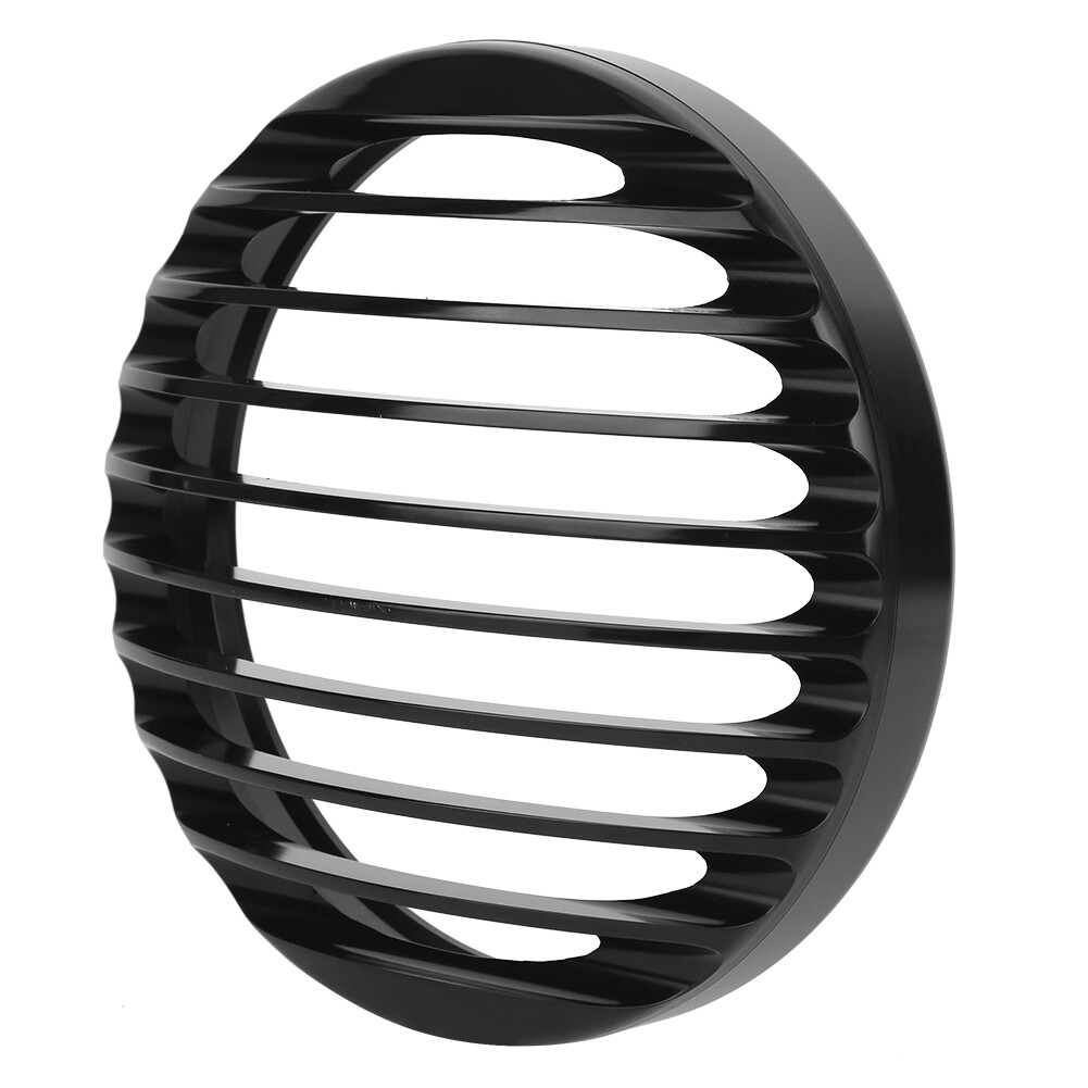 5.75in Aluminum Headlight Grill Cover Accessory For XL883 XL1200 20042014 7682935524771 eBay