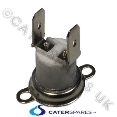 85 GRAD KLIXON OBERFLÄCHENTEMPERATUR THERMOSTAT 85°C AUTOMATISCHE RÜCKSTELLUNG 2 PIN N/C 