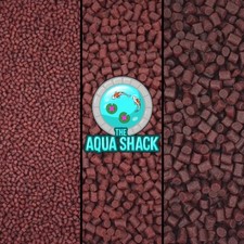 Premium Super Red Shrimp Pellets - Sinking Sturgeon Pond Fish Food Koi Carp