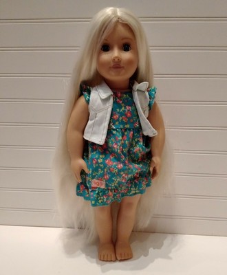 phoebe hairgrow doll