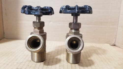 2 Stück Legend Valve Company 3/4" Messing Ablassventil funktioniert, sehr guter Zustand - Bild 5 von 16