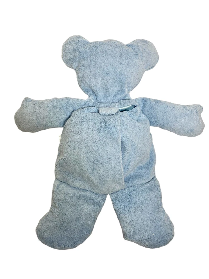 Пастельный блин синий медведь милый безопасности одеяло #2067 североамериканский медведь 2003 - Изображение 3 из 4