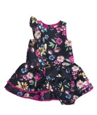 tahari dress Toddler Floral Tulle Lined Dress
