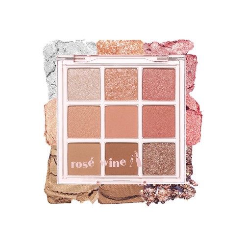 ETUDE NEW Play Color Eyes #Rose Wine 7.6g Eyeshadow Palette K-Beauty - Picture 4 of 6