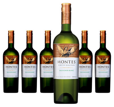 6 x Montes Limited Selection Sauvignon Blanc   2022