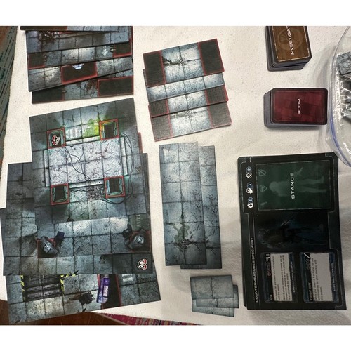 Level 7 Omega Protocol (2013) Board Game 2-6 Players CIB - Privateer Press - Picture 4 of 20