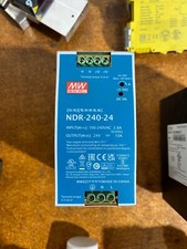 24V 10A Meanwell Power Supply