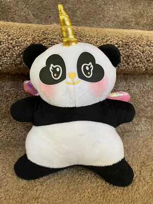 unicorn panda stuffed animal