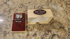 Vintage Chrome Tea Infuser MI-TEA INFUSER With Box Made in England