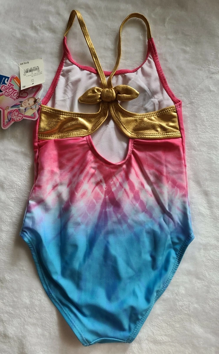 Nickelodeon Jojo Siwa One Piece Swimsuit Size XS eBay