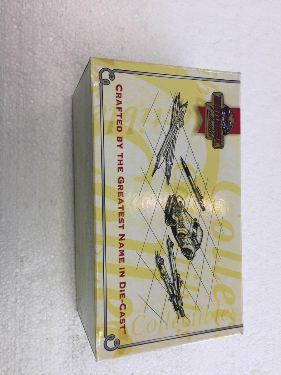 Neuf 1:43 Matchbox Collectibles 1970 Plymouth GTX YMC07 M 292360516847