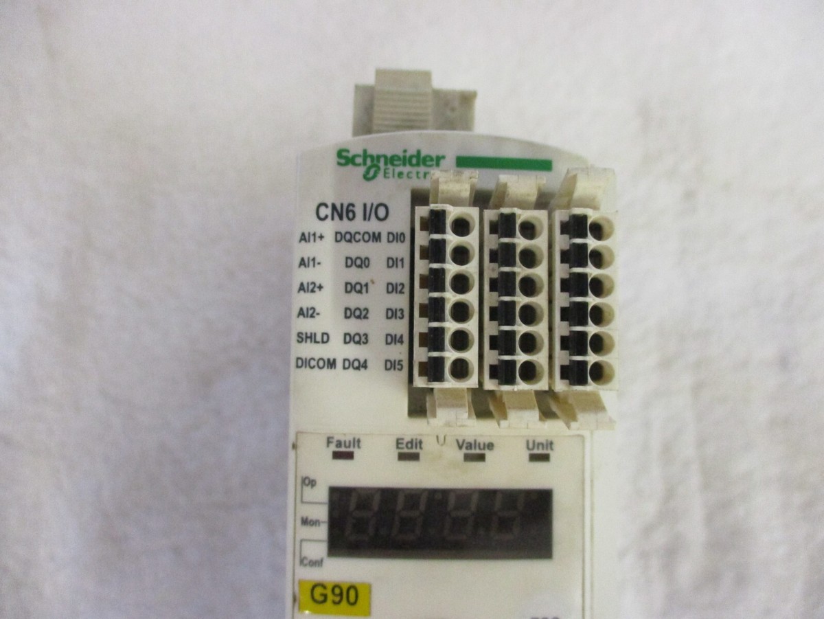 Schneider Electric CN6 I/O Motion Servo Drive LXM32AD18M2 | eBay