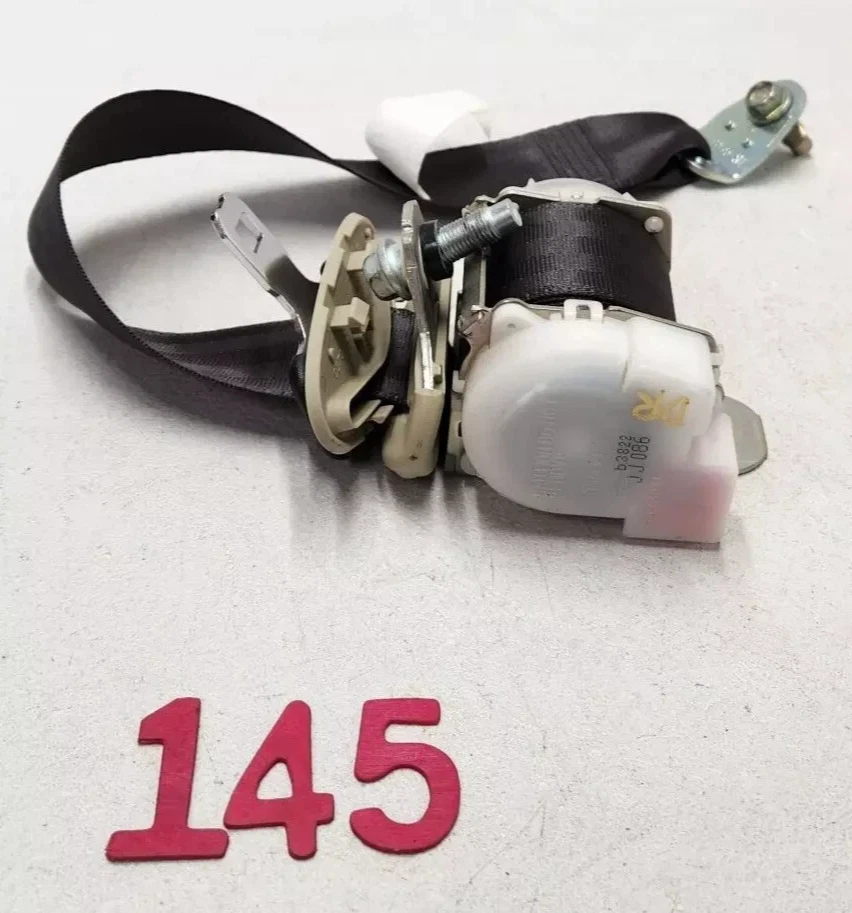 Conjunto de retrator de cinto de segurança traseiro esquerdo driver Infiniti Q60 2014 fabricante de equipamento original 88845JK67B - Imagem 2 de 4