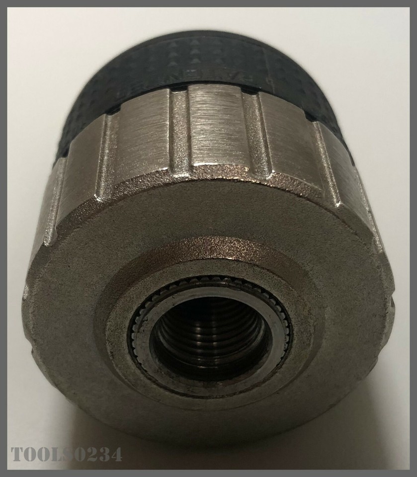 Mandrin Métal Sans Clé Jacobs 330075-85 Pour Perceuse Dewalt - 3/8" 24 - Occasion
