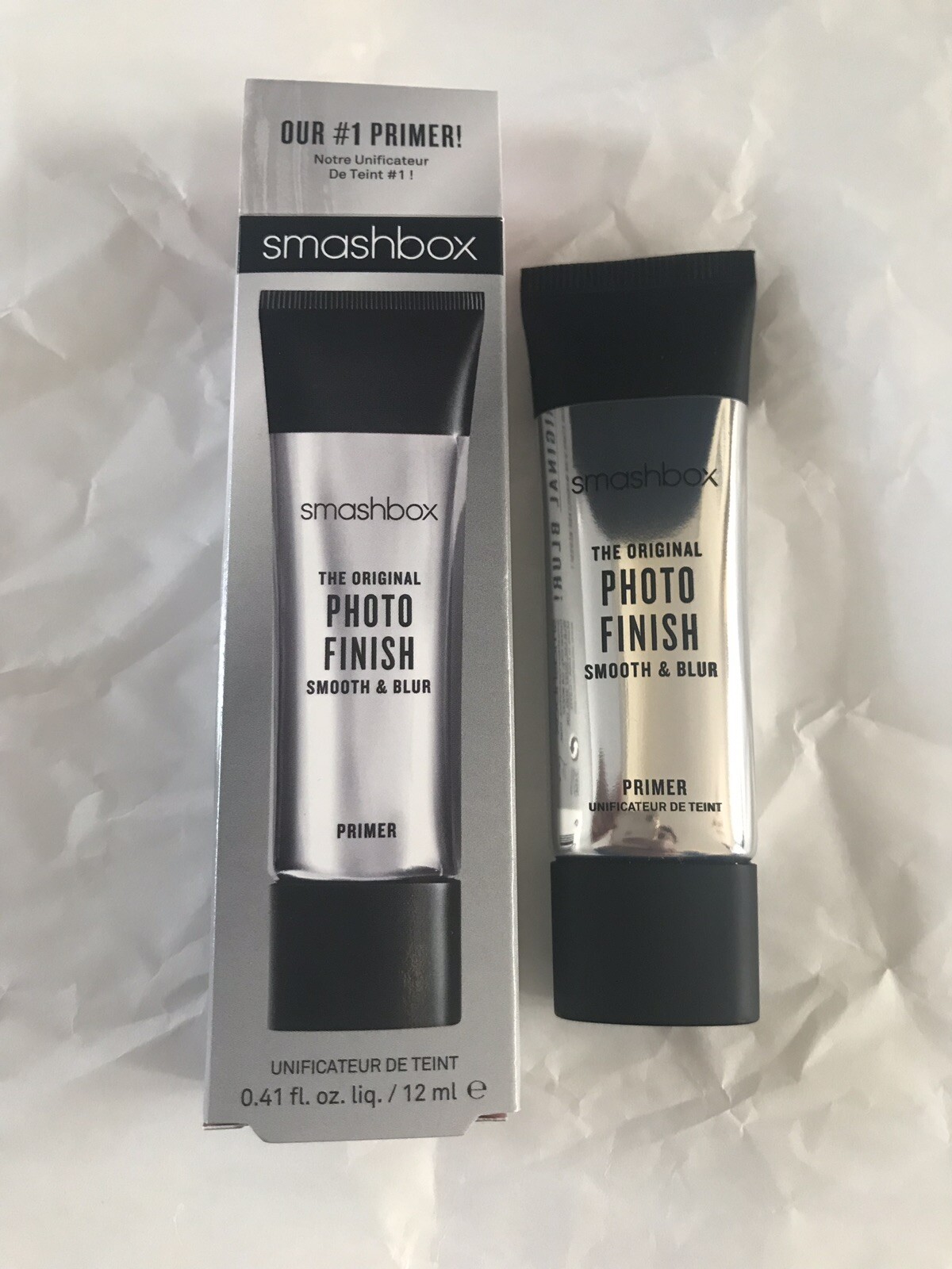 SMASHBOX The Original Photo Finish Smooth & Blur Primer 12ml New and Boxed