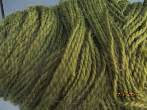 Unlabeled Caron Simply Soft DARK THYME GREEN 3.8 oz 100% Acrylic Worsted Wt #4 - Picture 2 of 3