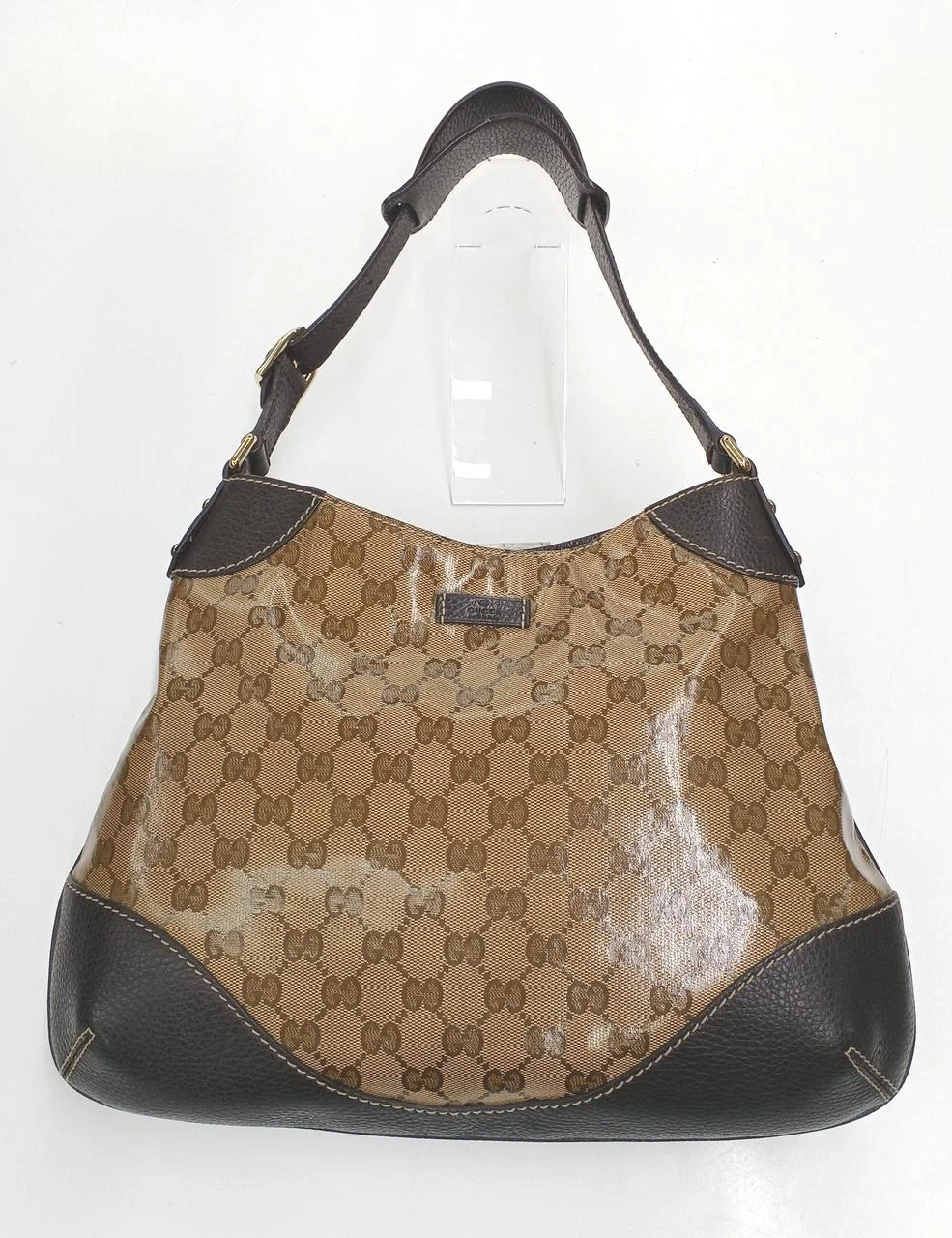 Gucci 272386 Gg cristal pvc une épaule