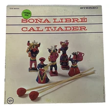 CAL TJADER ~ Sona Libre ~ Orig. LP/Vinyl Verve Records VG+~11
