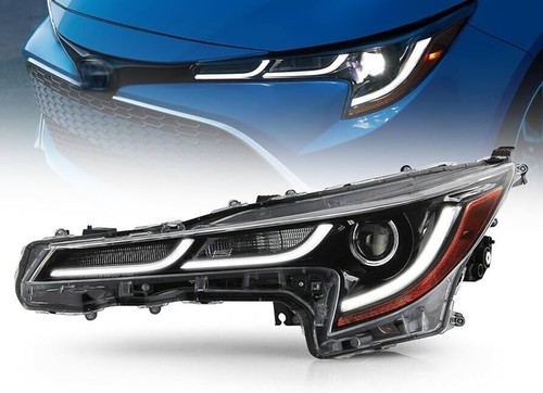 Left Headlight Projector LED Lamps For 2020-2022 Toyota Corolla XSE XLE 1pcs - Picture 8 of 10
