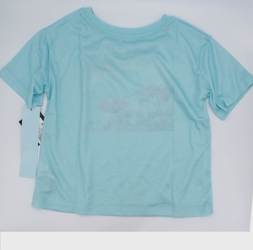 Girls' Floral Pajama Top art class Blue M (7/8) - Picture 3 of 6