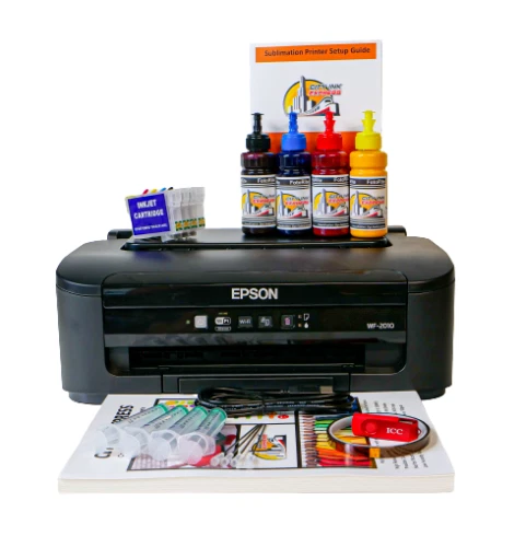 Printer for sublimation ink outlet