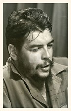 Che Guevara Signed Autograph RPPC Photo Postcard COPY