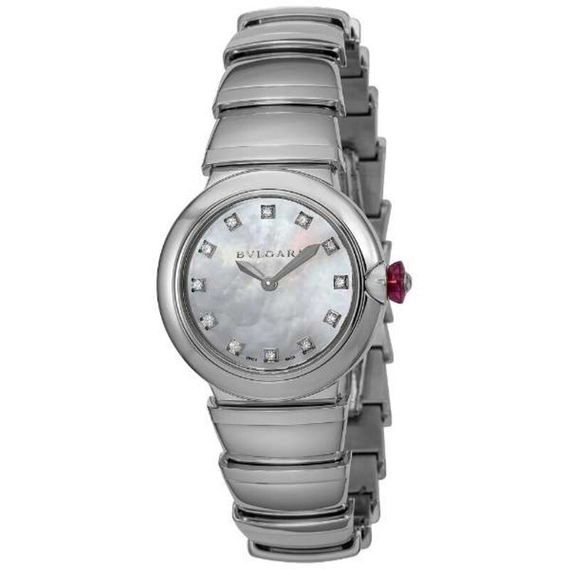 DAL/Lucia (ルシア) Longines Primaluna Automatic watch 30mm, Sunray pink