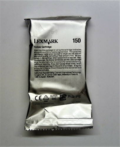 3 x Original Lexmark 150 MultiPack S315 S415 S515 S615 Pro750 Pro915 -- in Folie - Picture 4 of 4