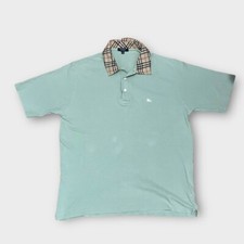 Vintage Burberry blue polo