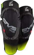 EVS TP 199 Knee Shin Guards Black/Hi-Vis SM/MD TP199K-BKHV-S/M