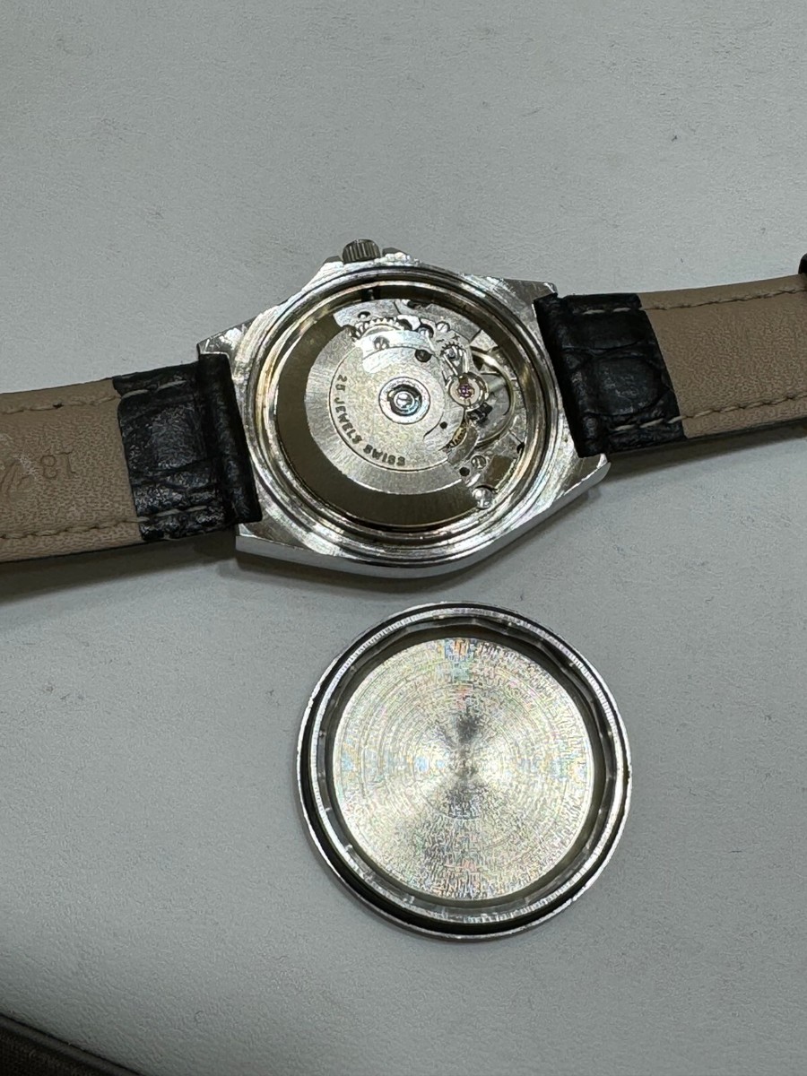 Automatic Date Watch Eta 2824-2 Jewels 25 Mirexal Mens Swiss Automatic Date Watch Eta 2824-2 Jewels 25 Mirexal Mens Swiss