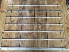 Nu-Vu Subway Proofer Oven stainless steel Rack 20" X 25.5"