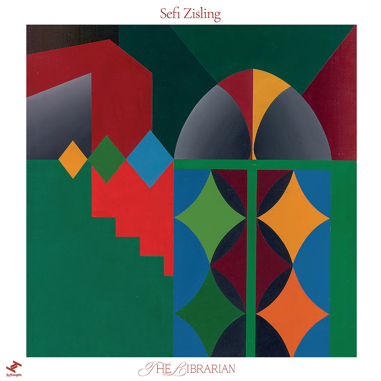 Sefi Zisling The Librarian (Vinyl LP) 12" Album