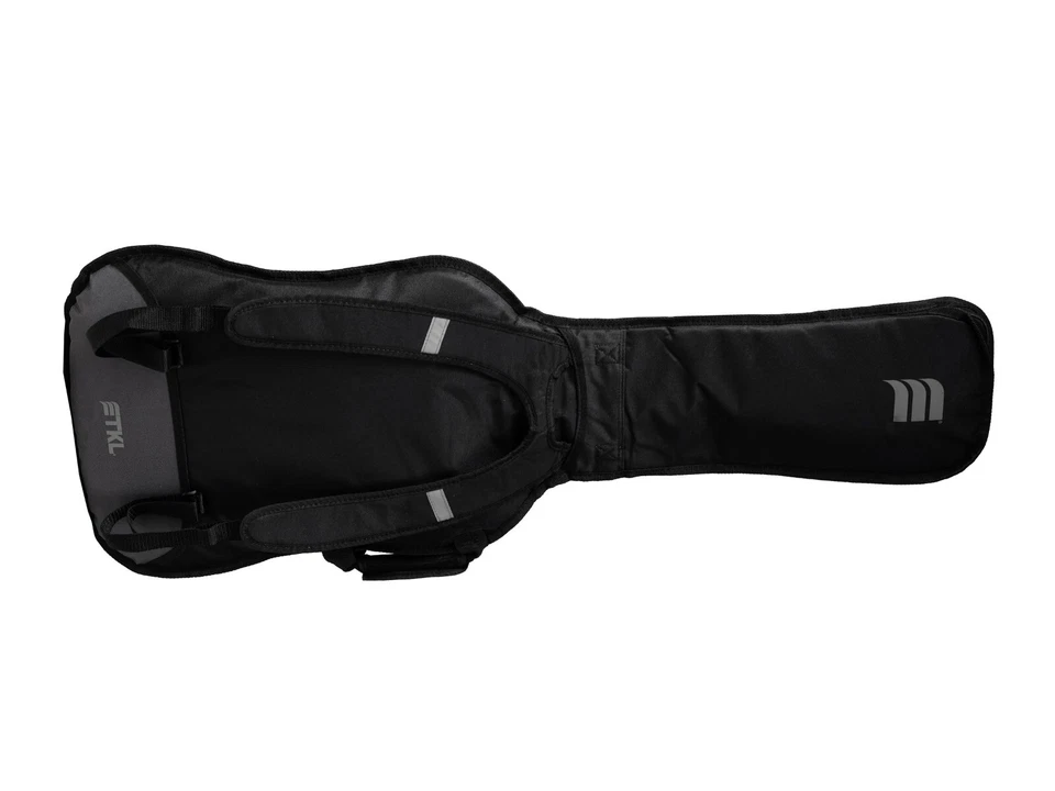 Estojo macio universal para guitarra elétrica TKL 4630/BL cinto preto - Imagem 2 de 3