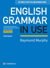 English Grammar in Use Book with Answers: A Self-study Reference and - VERY GOOD