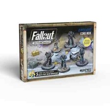 FALLOUT WASTELAND WARFARE: ENCLAVE CORE BOX New