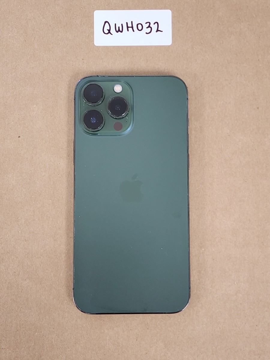 【ジャンク品】iPhone 13 Pro 128GB Apple iPhone 13 Pro Max - 128GB – Unlocked – Aftermarket