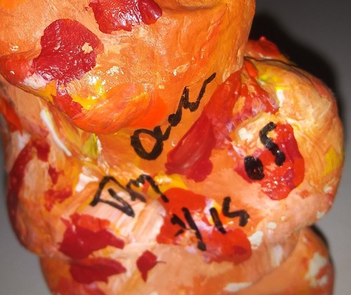 TONY OURSLER 'Study for Climaxed' 2005 SIGNED Mixed Media Sculpture Ltd Ed #2/15 - 第 11/14 張圖片