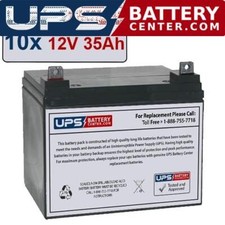 Best Power FERRUPS FE 10KVA Compatible Replacement Battery Set