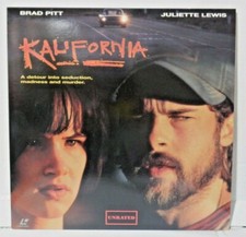 Kalifornia Polygram Uncut 1994 Laserdisc 110121TILD2