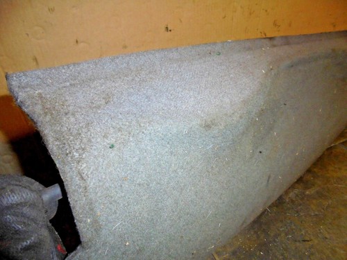 FORD KA 1998 GREY PARCEL SHELF LOAD COVER - Picture 2 of 6
